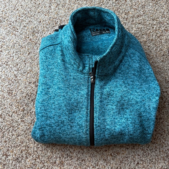 Marc New York Fleece Zip Up Jacket - Picture 7 of 7